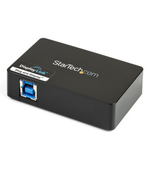 StarTech USB 3.0 to HDMI and DVI Dual Monitor External Video Card Adapter USB32HDDVII