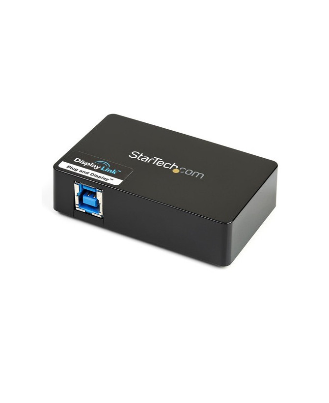 StarTech USB 3.0 to HDMI and DVI Dual Monitor External Video Card Adapter USB32HDDVII