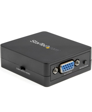 StarTech Composite to VGA Video Converter VID2VGATV3