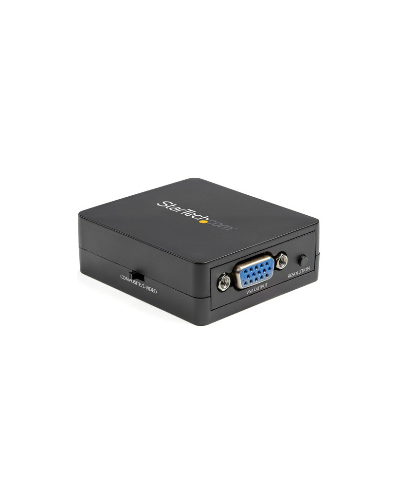 StarTech Composite to VGA Video Converter VID2VGATV3