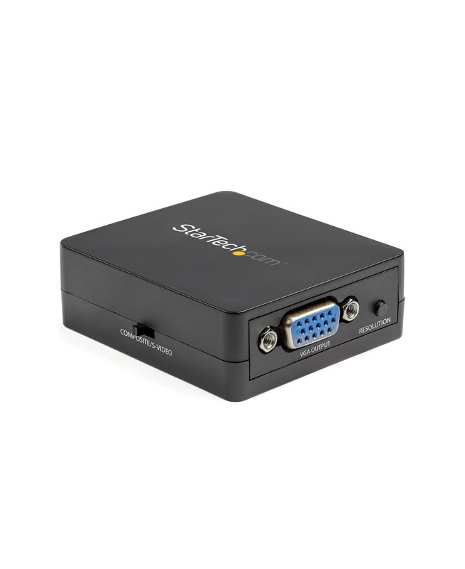 StarTech Composite to VGA Video Converter VID2VGATV3