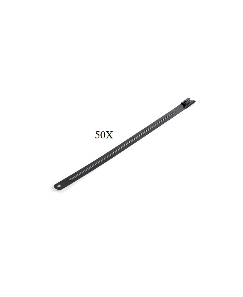Buy Startech CBMMCT 50 Pack 9" Stainless Steel Cable Tie