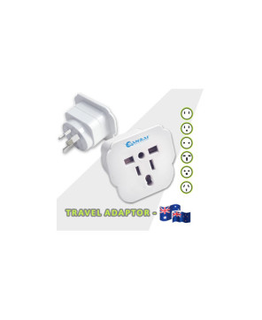 Buy Sansai Universal Travel Adaptor STV-8N