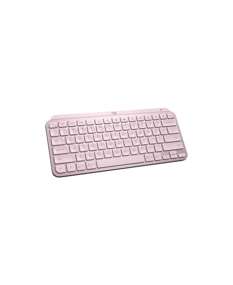 Logitech MX Keys Mini Wireless Keyboard in Rose 920-010507