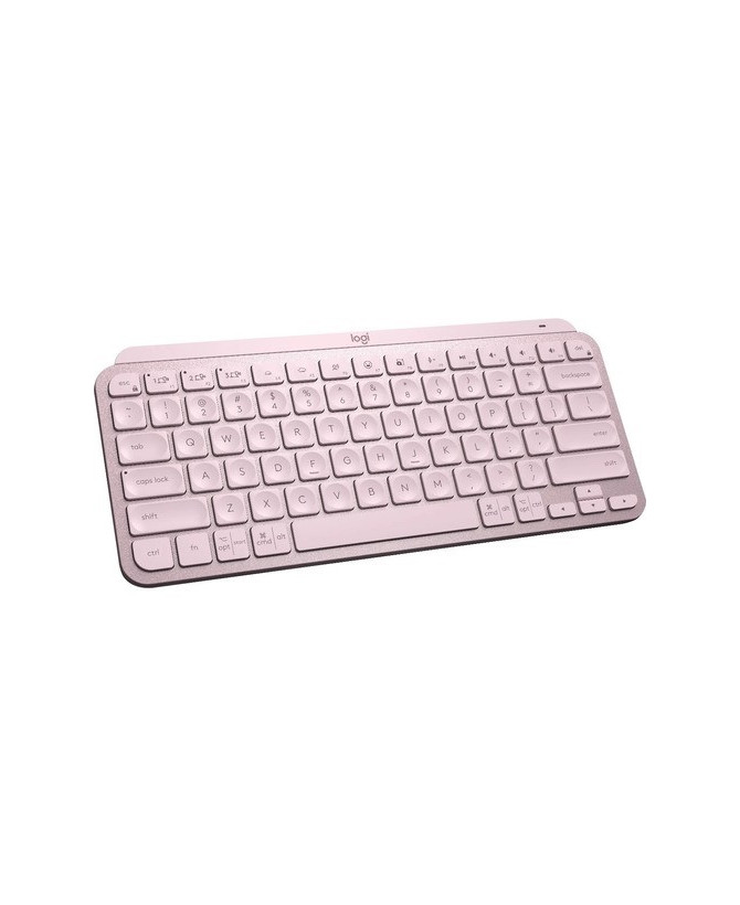 Logitech MX Keys Mini Wireless Keyboard in Rose 920-010507