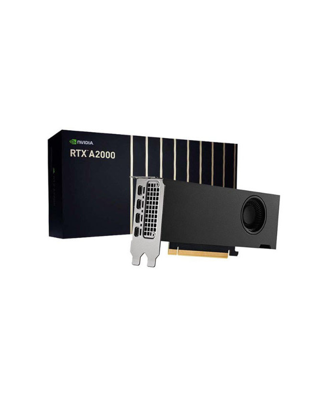 Leadtek nVidia RTX A2000 12GB Workstation Graphics Card 900-5G192-2551-000