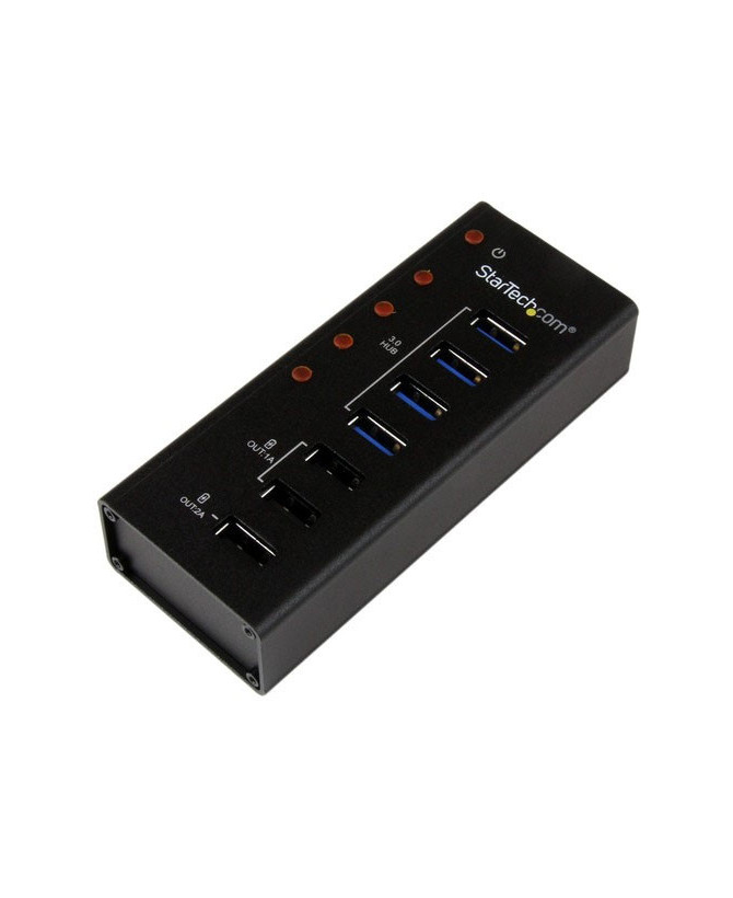 Buy StarTech 4-Port Powered USB 3.0 Hub with 3 USB Charging Ports ST4300U3C3