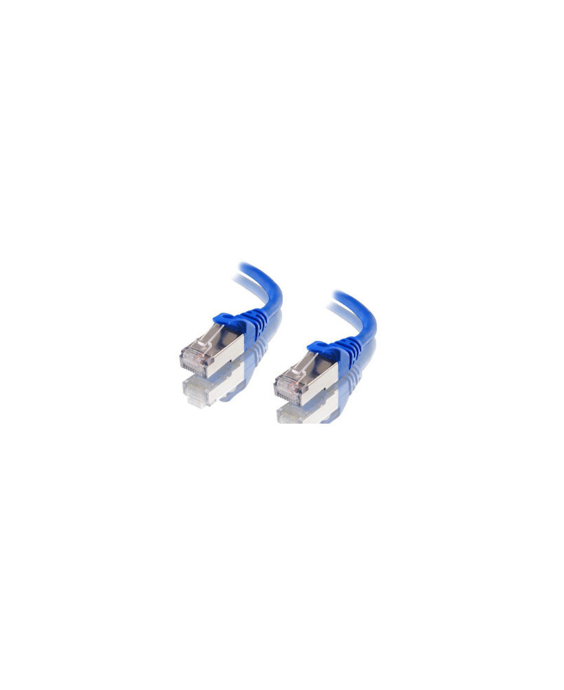 Buy Astrotek 20m CAT6A Shielded Ethernet Cable in Blue AT-RJ45BLUF6A-20M