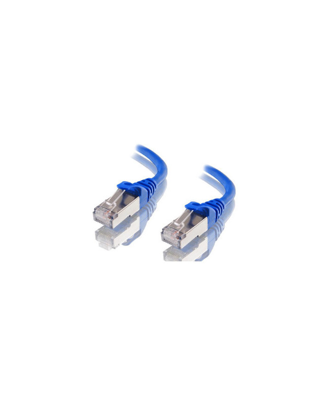 Buy Astrotek 20m CAT6A Shielded Ethernet Cable in Blue AT-RJ45BLUF6A-20M