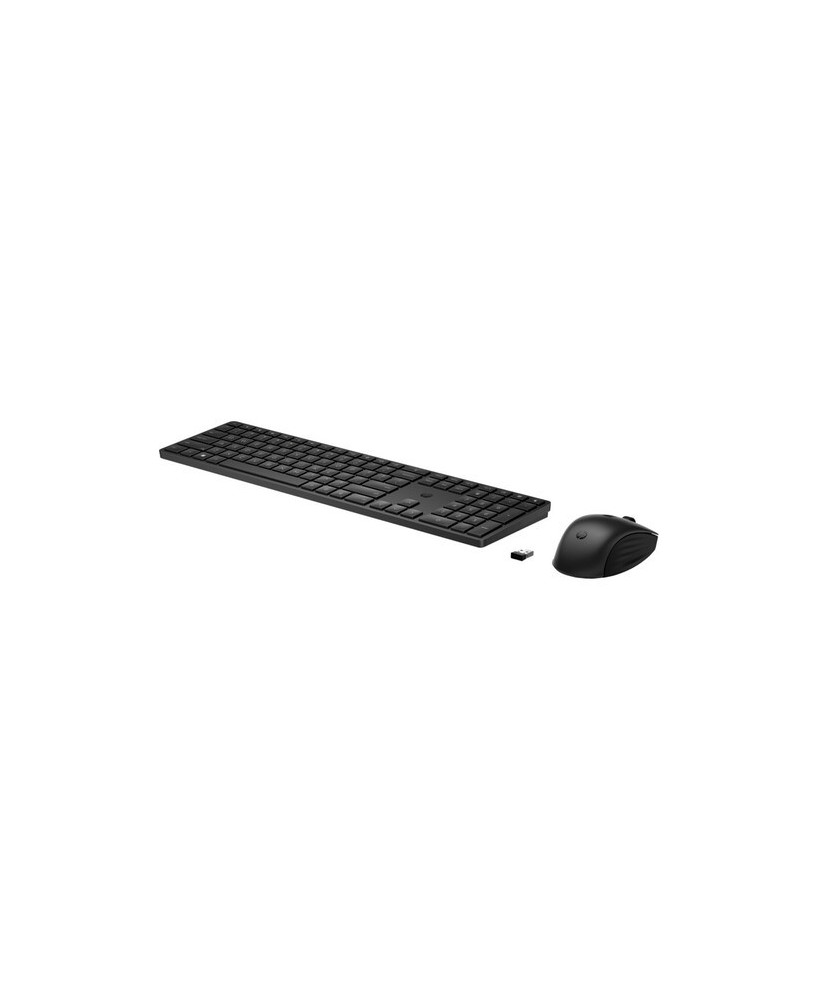 Buy HP 650 Wireless Keyboard Mouse Combo 4R013AA in Black