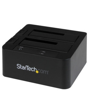 Buy StarTech USB 3.0/eSATA to Dual 2.5/3.5" HDD/SSD Docking Station SDOCK2U33EB with UASP 