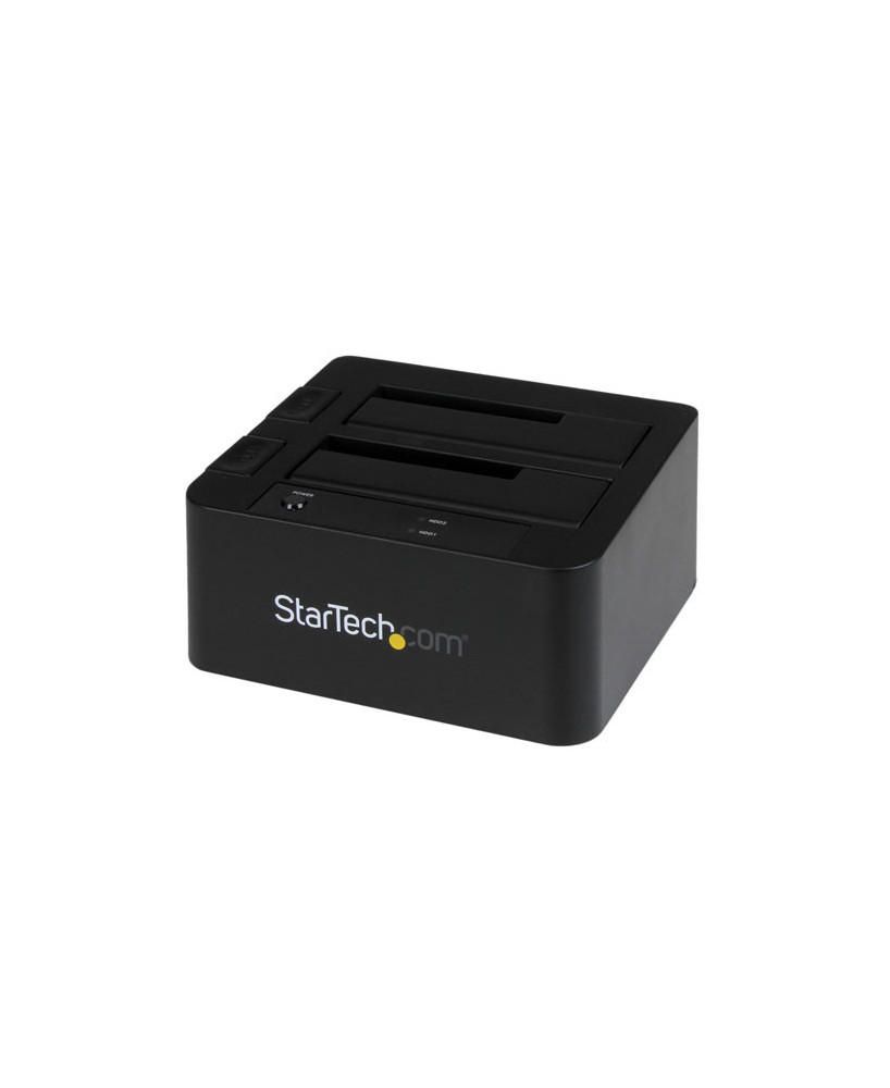 Buy StarTech USB 3.0/eSATA to Dual 2.5/3.5" HDD/SSD Docking Station SDOCK2U33EB with UASP 