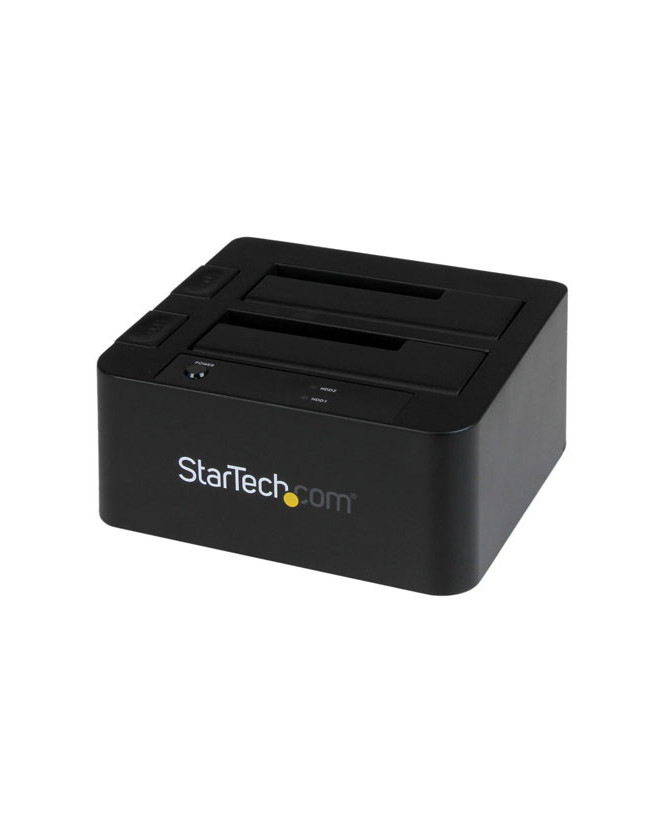 Buy StarTech USB 3.0/eSATA to Dual 2.5/3.5" HDD/SSD Docking Station SDOCK2U33EB with UASP 