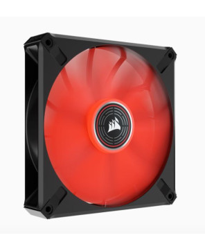 Buy Corsair ML140 LED Elite Red Premium 140mm PWM Magnetic Levitation Fan CFCO-ML140LED-RLED 