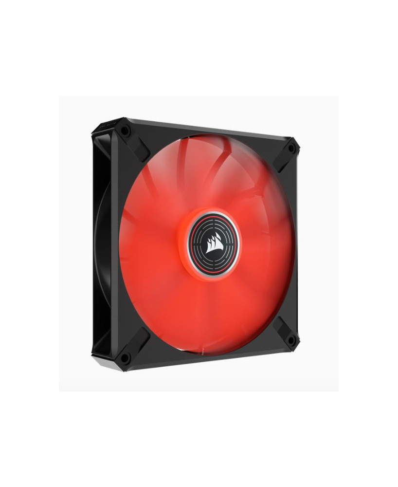 Buy Corsair ML140 LED Elite Red Premium 140mm PWM Magnetic Levitation Fan CFCO-ML140LED-RLED 