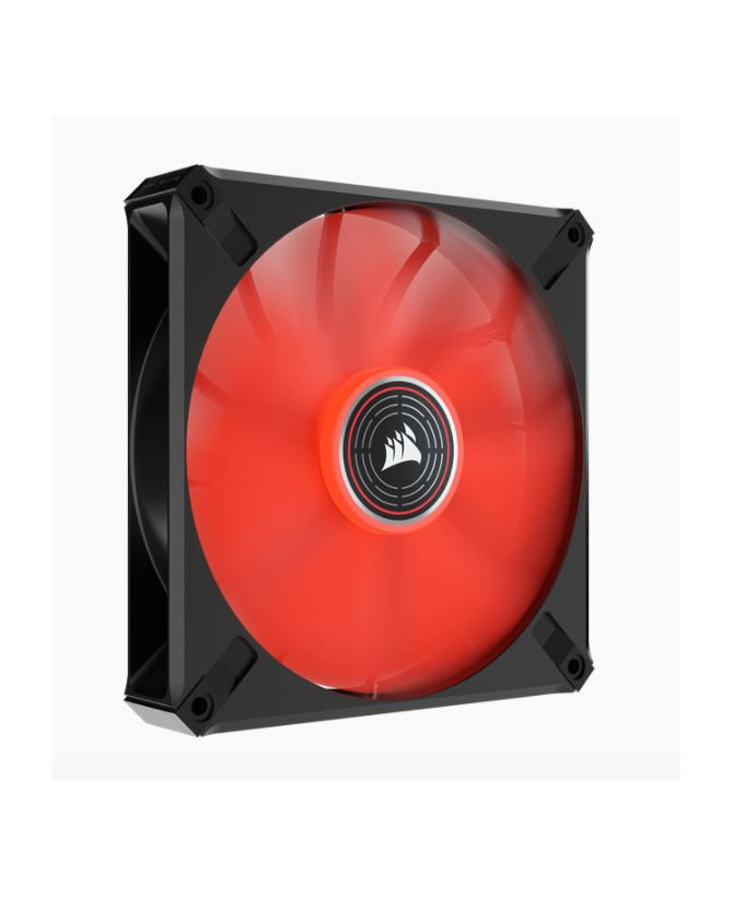 Buy Corsair ML140 LED Elite Red Premium 140mm PWM Magnetic Levitation Fan CFCO-ML140LED-RLED 