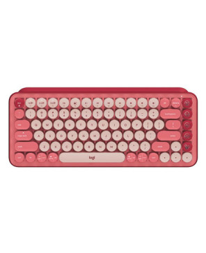 Buy Logitech POP Keys Wireless Mechanical Keyboard in Rose 920-010579