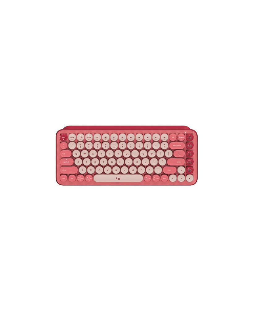 Buy Logitech POP Keys Wireless Mechanical Keyboard in Rose 920-010579