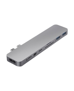 Buy Targus HyperDrive PRO 8-in-2 USB-C Hub GN28D-GRAY for MacBook Pro & Air Laptops