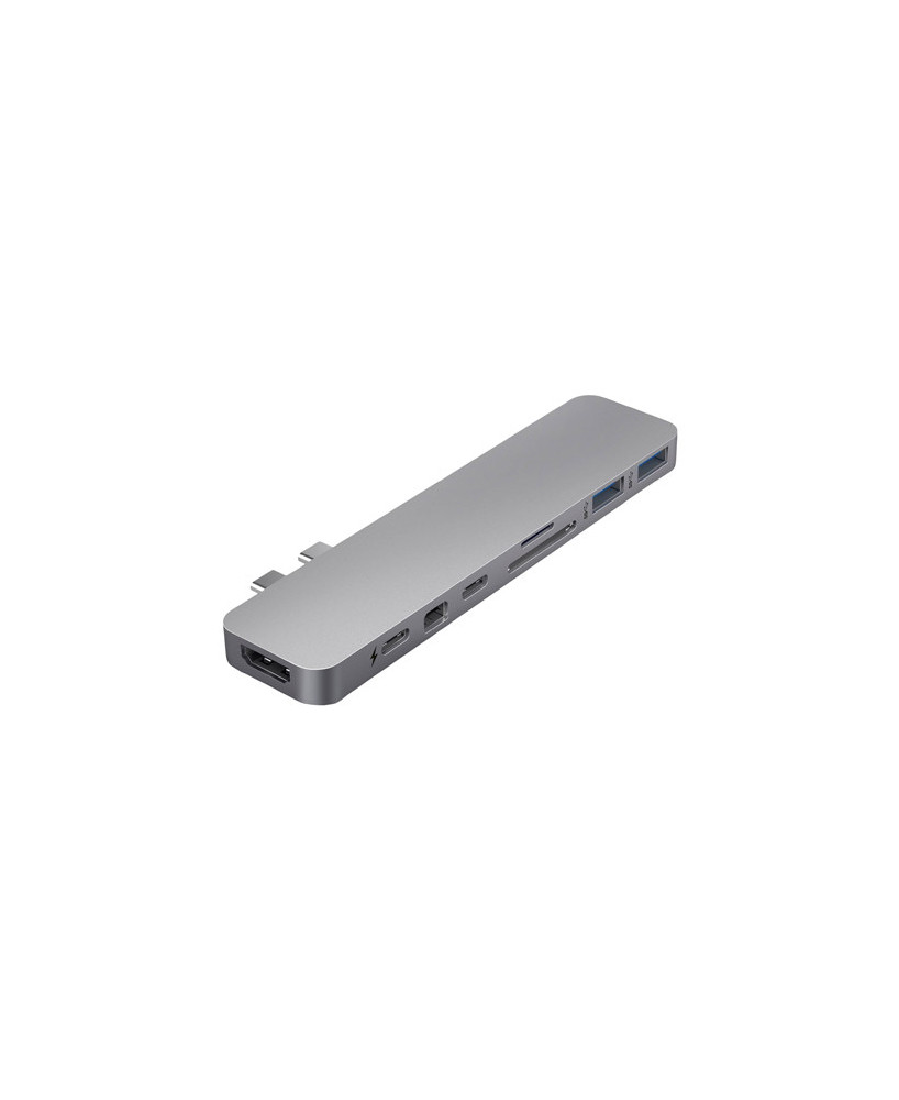 Buy Targus HyperDrive PRO 8-in-2 USB-C Hub GN28D-GRAY for MacBook Pro & Air Laptops