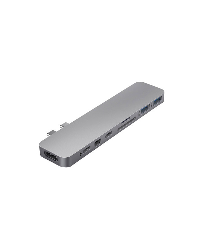 Buy Targus HyperDrive PRO 8-in-2 USB-C Hub GN28D-GRAY for MacBook Pro & Air Laptops