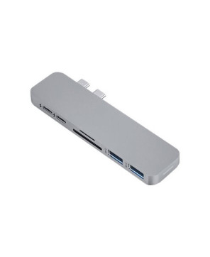 Buy Targus HyperDrive DUO 7-in-2 USB Type-C Hub in Gray HD28C-GRAY for MacBook Pro and MacBook Air