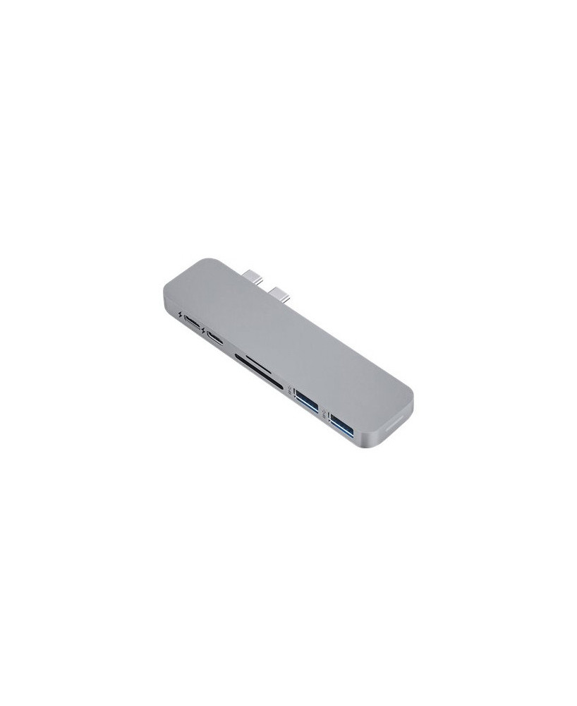 Buy Targus HyperDrive DUO 7-in-2 USB Type-C Hub in Gray HD28C-GRAY for MacBook Pro and MacBook Air