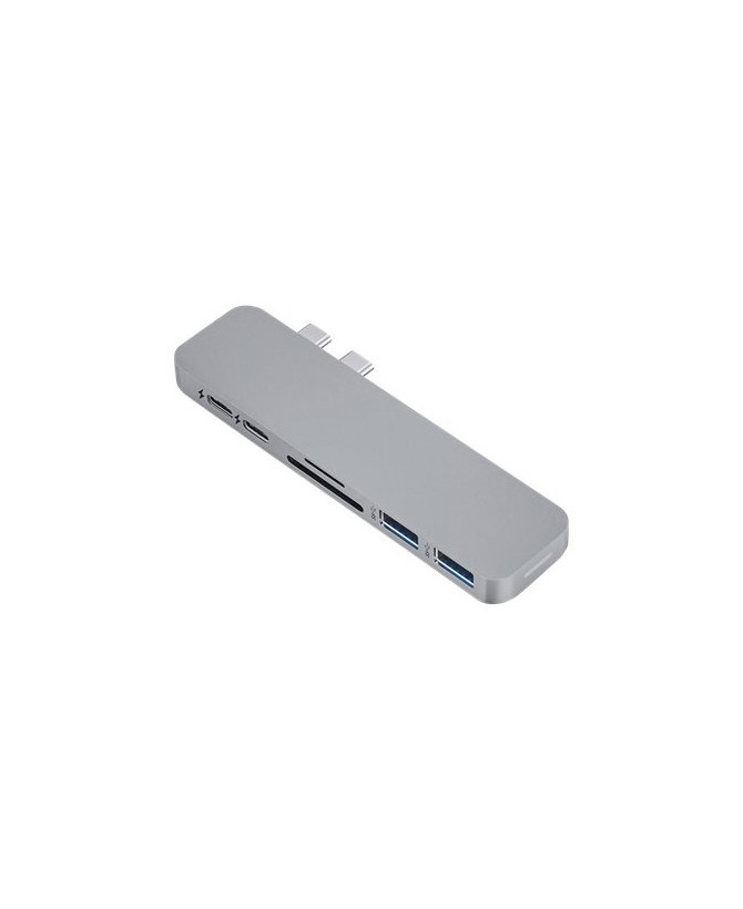 Buy Targus HyperDrive DUO 7-in-2 USB Type-C Hub in Gray HD28C-GRAY for MacBook Pro and MacBook Air