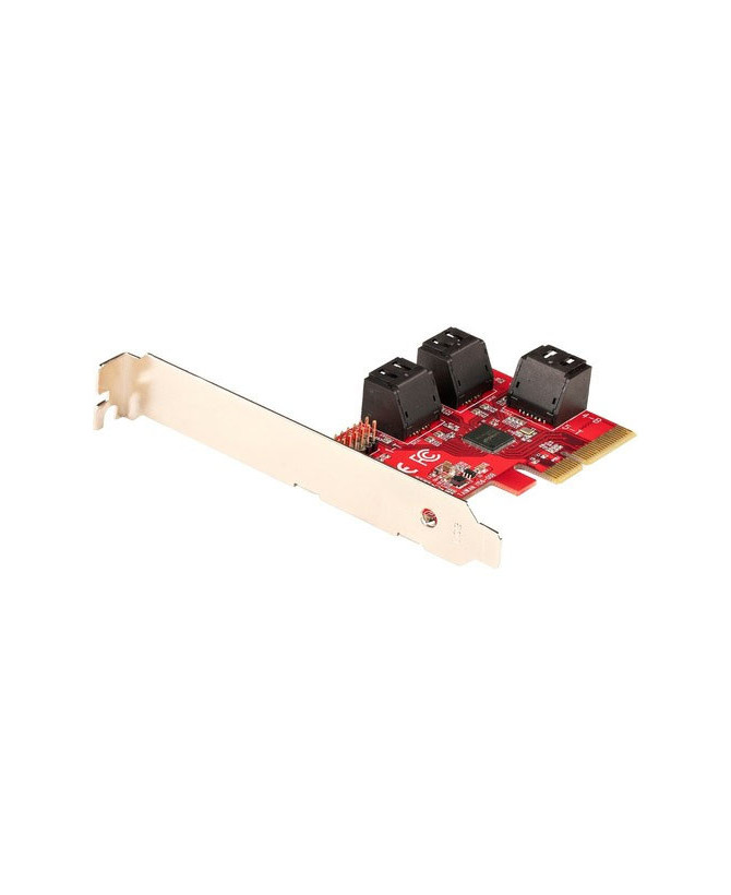 Buy Startech 6 Port PCIe SATA Expansion Card 6P6G-PCIE-SATA-CARD