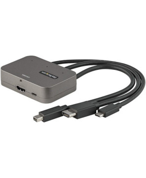 Buy Startech USB-C/HDMI/mDP Multiport to HDMI Adapter CDPHDMDP2HD