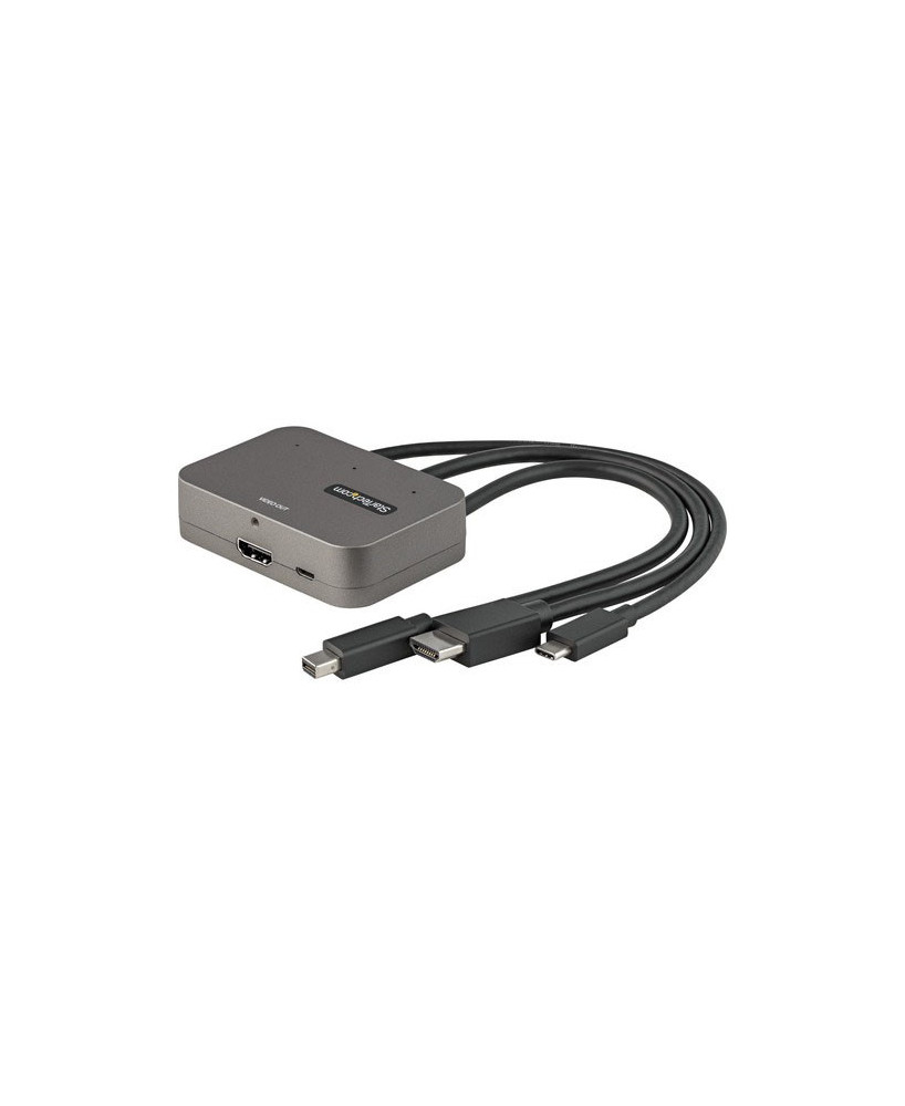 Buy Startech USB-C/HDMI/mDP Multiport to HDMI Adapter CDPHDMDP2HD