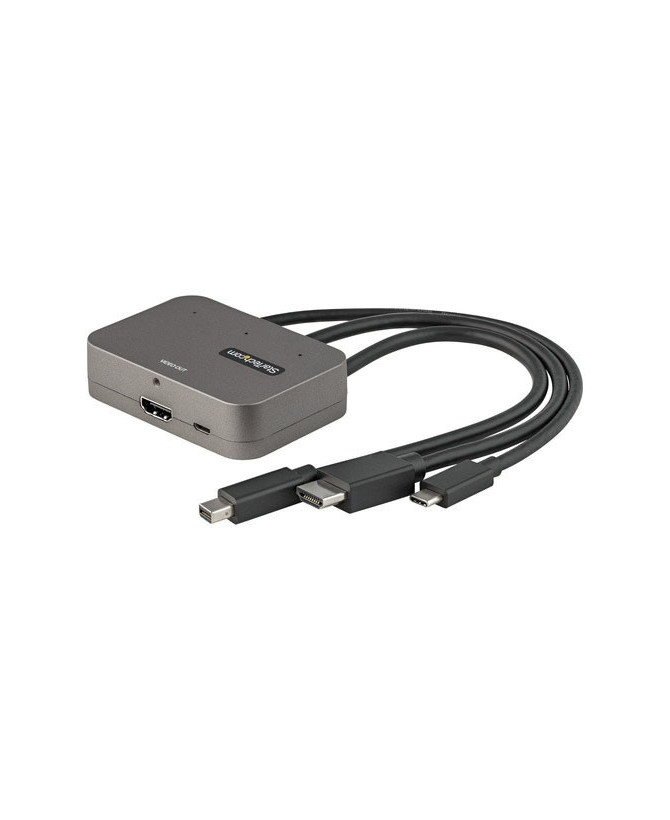 Buy Startech USB-C/HDMI/mDP Multiport to HDMI Adapter CDPHDMDP2HD