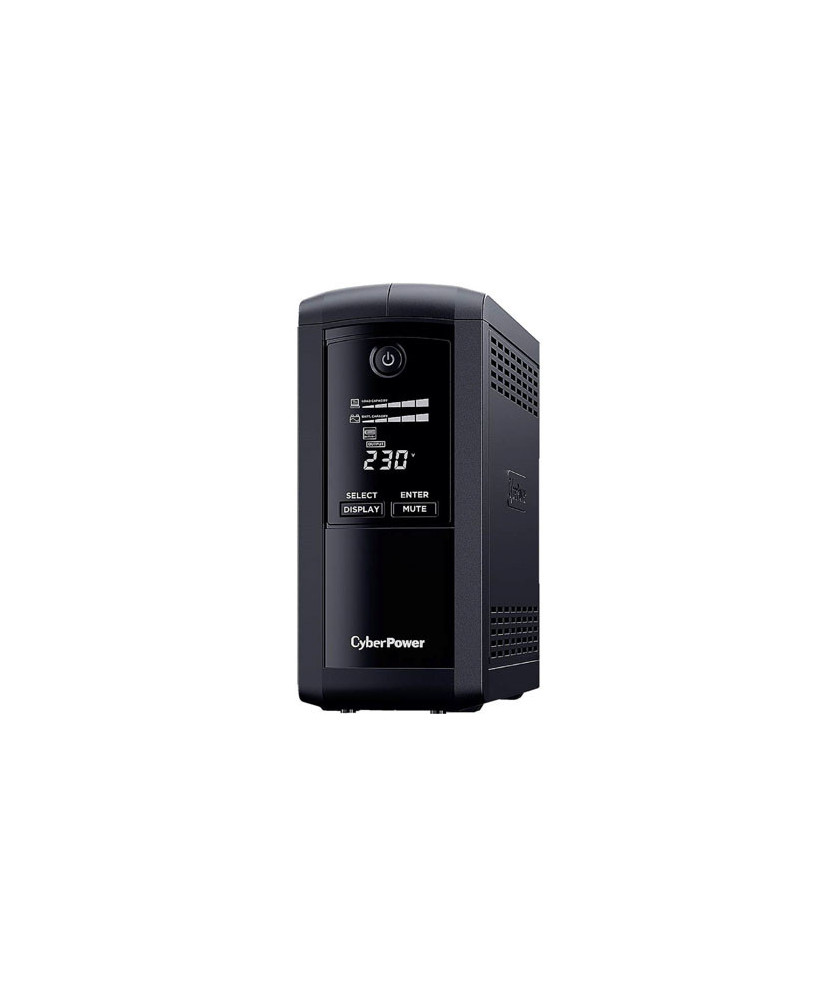 Buy CyberPower Value Pro 10000 VP1000ELCD for 550W Line Interactive UPS