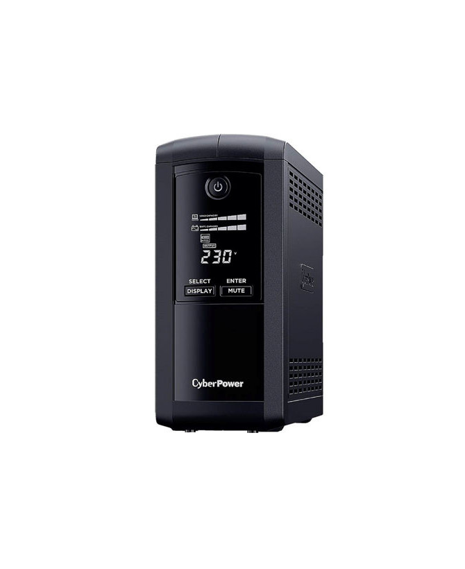 Buy CyberPower Value Pro 10000 VP1000ELCD for 550W Line Interactive UPS