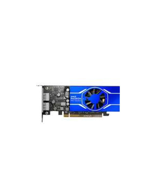 Buy AMD Radeon Pro W6400 4GB GDDR6 with 2XDISPLAYPORT1.4 100-506189 for Graphic Card