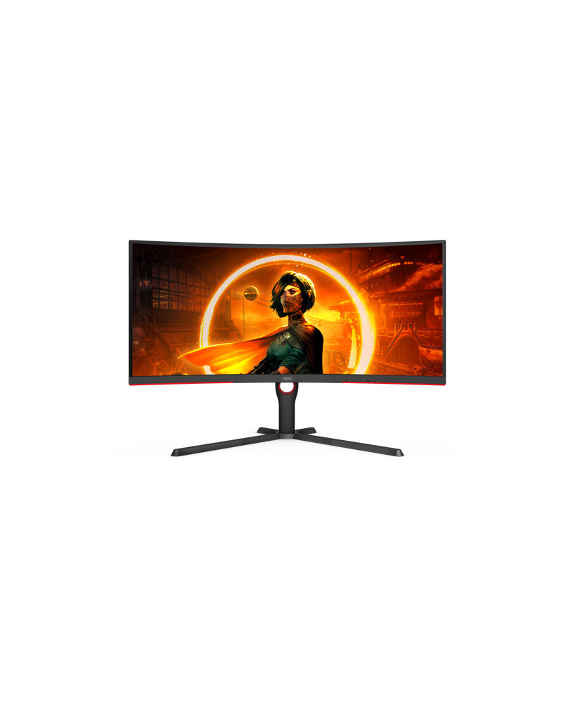 Buy AOC 34" CU34G3S VA WQHD 3440x1440 1ms 165Hz 300nits 1000R Curved Monitor