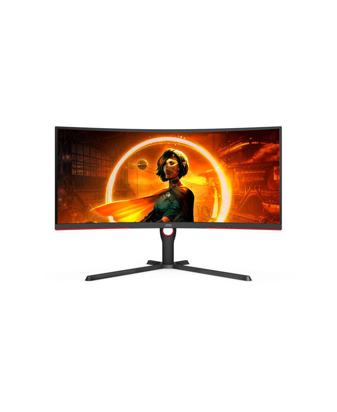 Buy AOC 34" CU34G3S VA WQHD 3440x1440 1ms 165Hz 300nits 1000R Curved Monitor