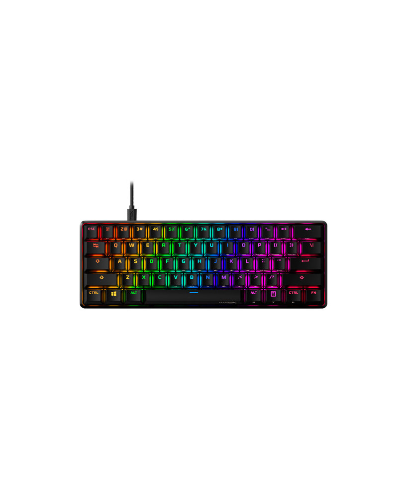 HP HyperX Alloy Origins 60 Mechanical Gaming Keyboard 56R61AA - Aqua Tactile