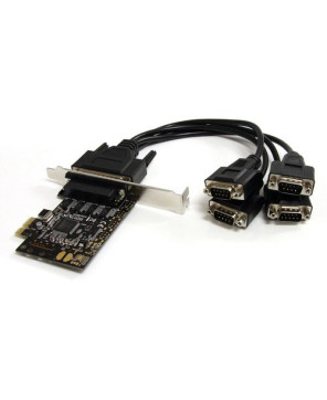 Buy Startech 4 Port PCI Express Serial Card PEX4S553B