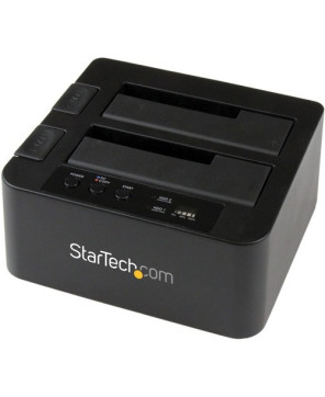 Buy Startech SATA HDD Duplicator Drive Dock SDOCK2U33RE for PC and Mac