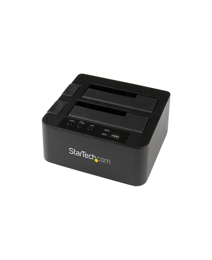 Buy Startech SATA HDD Duplicator Drive Dock SDOCK2U33RE for PC and Mac