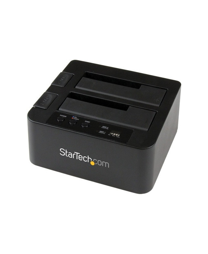 Buy Startech SATA HDD Duplicator Drive Dock SDOCK2U33RE for PC and Mac