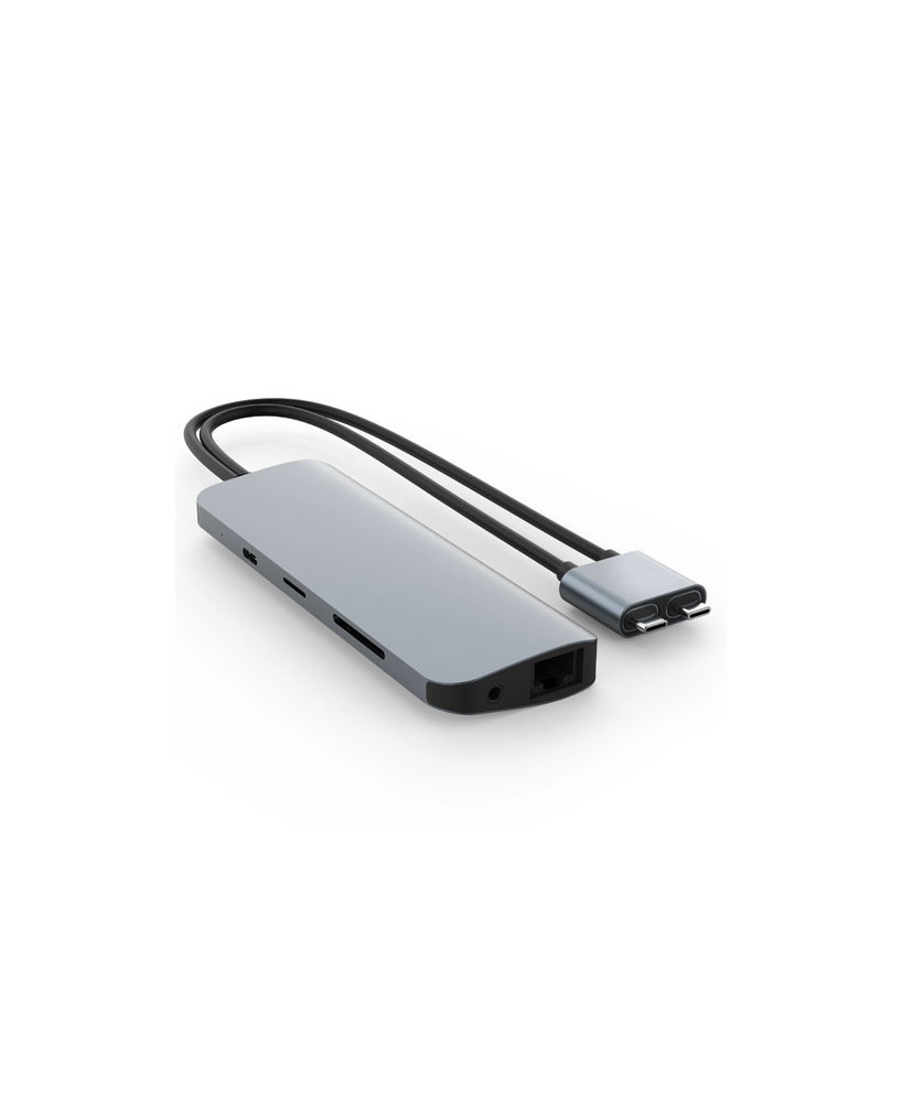 Buy Targus HyperDrive VIPER 10-in-2 USB-C Hub HD392-GRAY