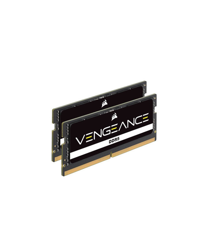 Buy Corsair Vengeance 32GB 2x16GB DDR5 SODIMM 4800MHz C40 1.1V Memory CMSX32GX5M2A4800C40