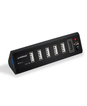 Buy mbeat 7-Port USB 3.0 & USB 2.0 Hub with 2.1A Smart Charging Function MB-HUB-716