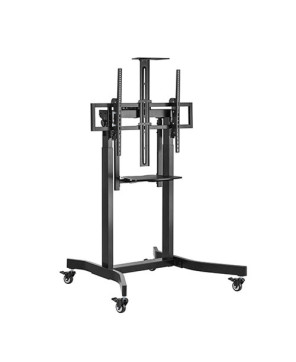 Buy Brateck Deluxe Motorized Large TV Cart with Tilt, Equipment Shelf and Camera Mount TTL14-68TW-B for 55"-100" Screen 