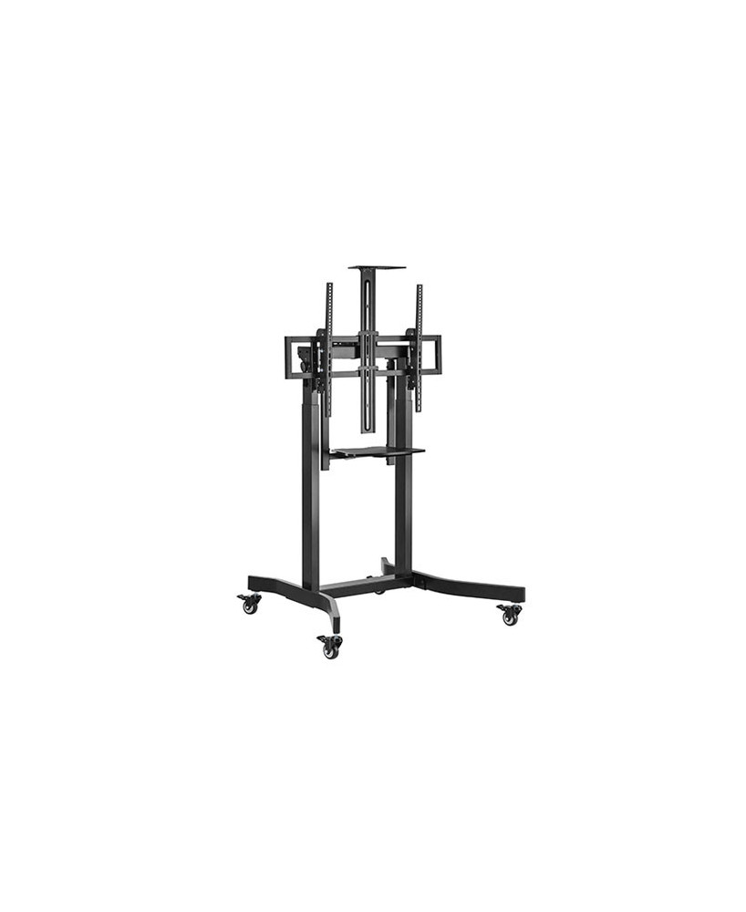 Buy Brateck Deluxe Motorized Large TV Cart with Tilt, Equipment Shelf and Camera Mount TTL14-68TW-B for 55"-100" Screen 