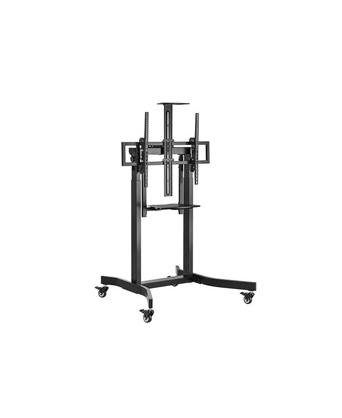 Buy Brateck Deluxe Motorized Large TV Cart with Tilt, Equipment Shelf and Camera Mount TTL14-68TW-B for 55"-100" Screen 