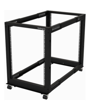 Buy StarTech 15U 19" Open Frame Server Rack Mobile Adjustable Depth 22-40" 4POSTRACK15U