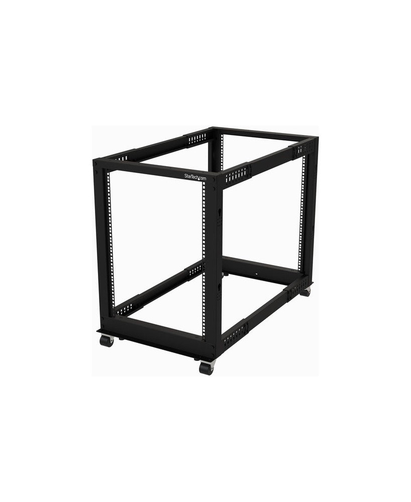 Buy StarTech 15U 19" Open Frame Server Rack Mobile Adjustable Depth 22-40" 4POSTRACK15U